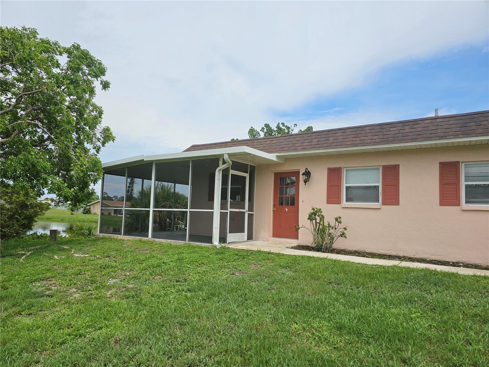 Charming freestanding 2 Bedroom home in Rotonda West with a lovely view from the screened lanai of the Rotonda River. Enjoy the many amenities of this vibrant community - Golfing, Boating, Fishing, Tennis plus the Community Center and Events. Rotonda West is a very special deed restricted community conveniently located close to great shopping, restaurants from casual to gourmet, world class Golf Courses, quaint Olde Englewood Village, Manasota Key, historic Punta Gorda and Fisherman’s Village and of course the beautiful Gulf Beaches of Boca Grande! Just a short drive to the Boca Grande Causeway and you can enjoy spectacular sunsets and all that fabulous Boca has to offer. Also it is just a short drive to Englewood Beach or Stump Pass Beach State Park on Manasota Key where you will find charming nightlife and many wonderful restaurants.