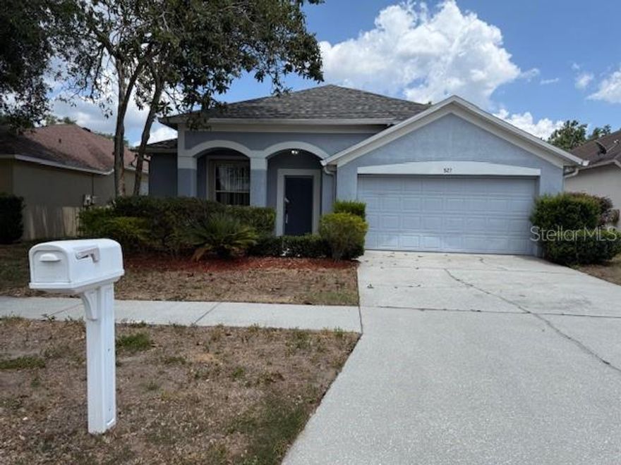 This recently updated 3 bedroom 2 bath is not going to last.  New luxury vinyl flooring throughout.  An open floor plan, with a newly renovated kitchen ideal for family gatherings.  Arched entryway from the large living area into the rest of the home.  Beautifully remodeled master bath offering a double sink vanity and garden tub.  This home is a must see and ideally located in the heart of Valrico.