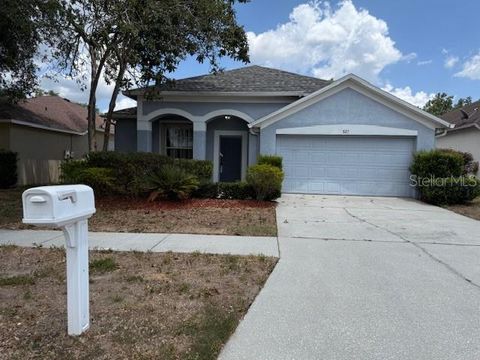 Photo of 527 Royal Ridge Street, Valrico, FL 33594 (MLS # TB8433785)