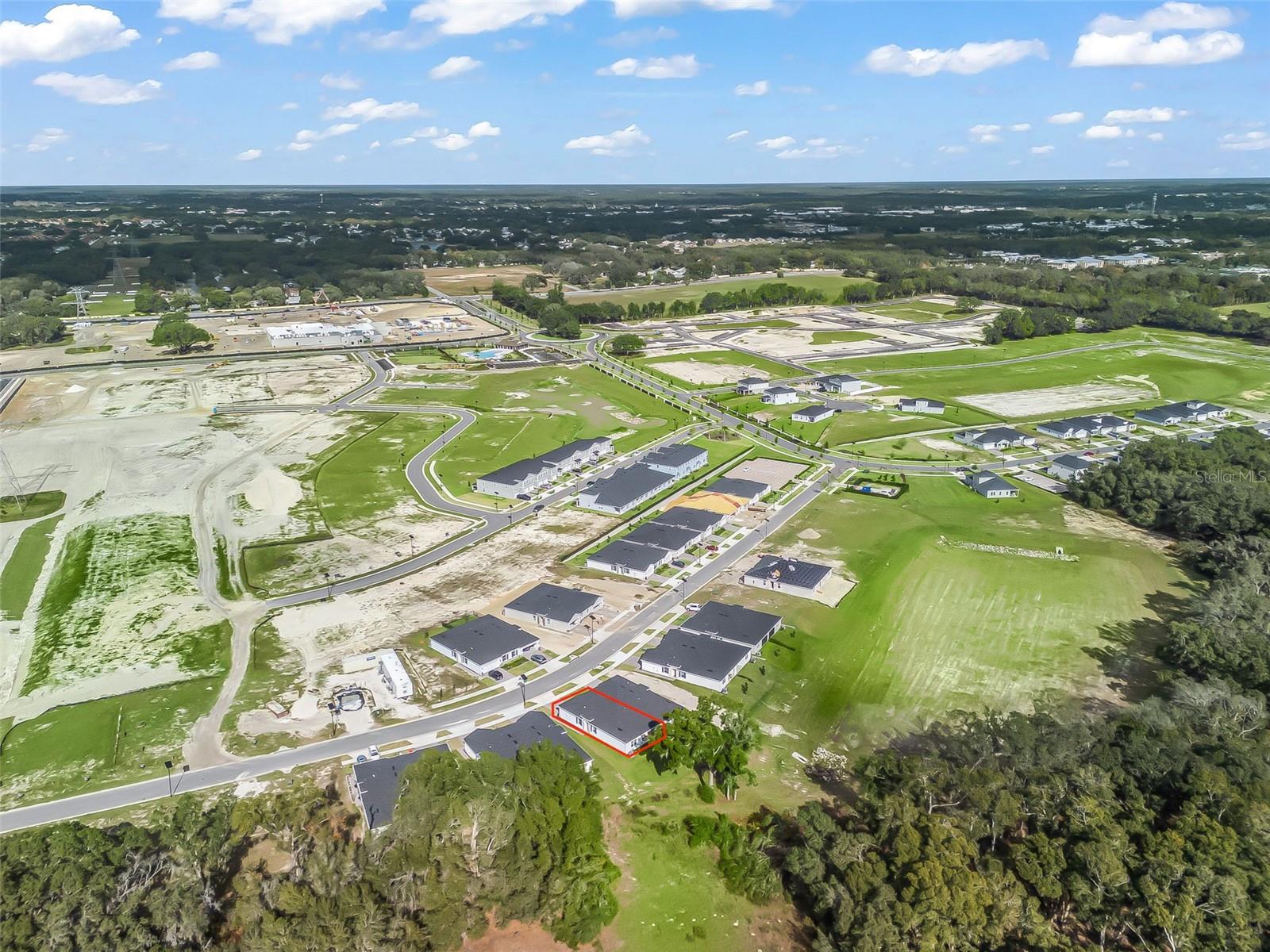 HAMMOCK OAKS PH 1C - Residential