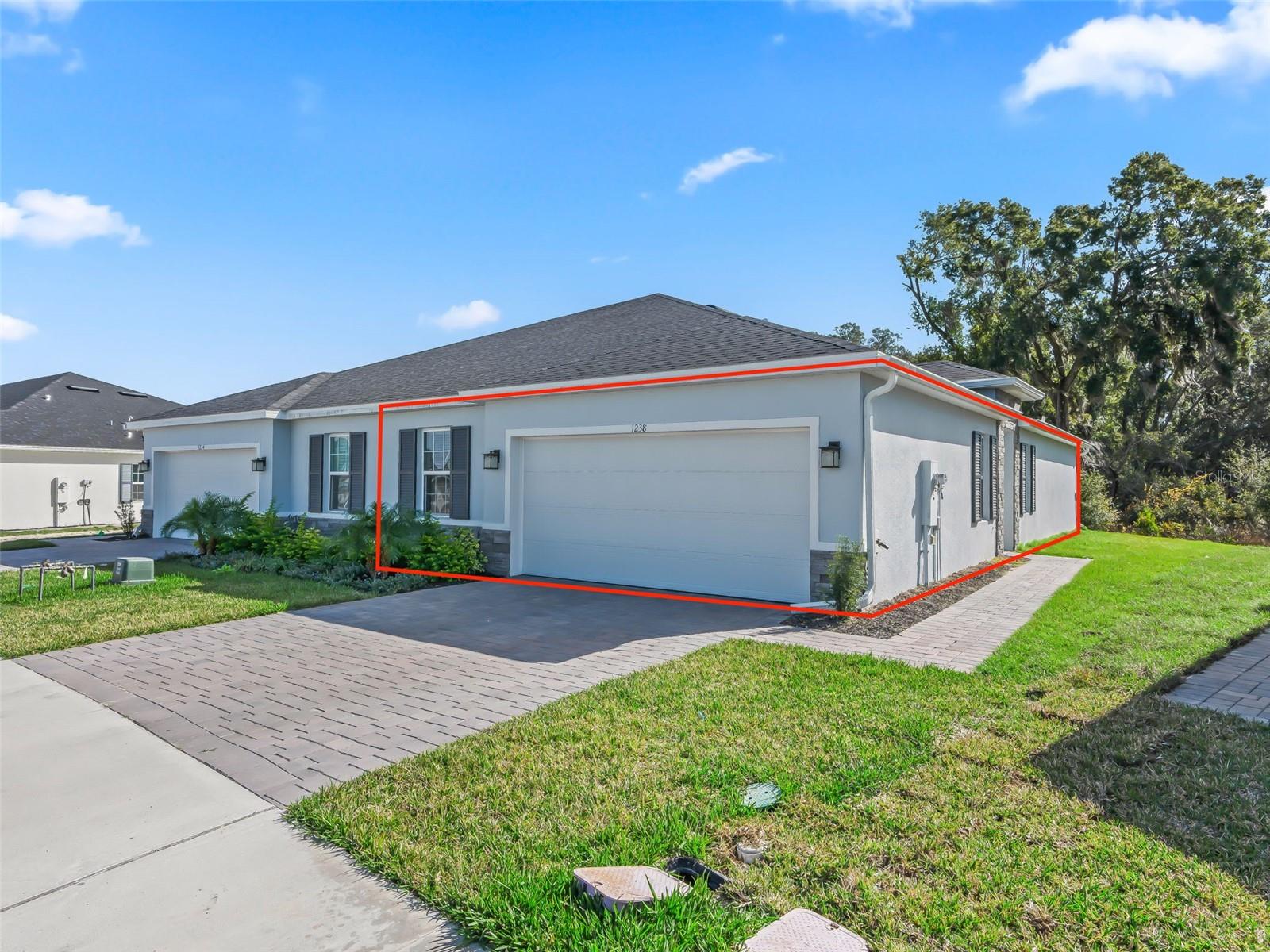 HAMMOCK OAKS PH 1C - Residential