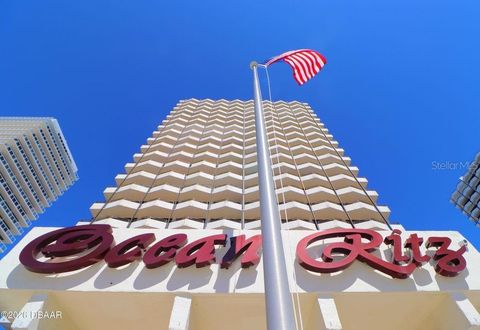 Photo of 2900 N Atlantic Avenue #1603, Daytona Beach, FL 32118 (MLS # V4946643)