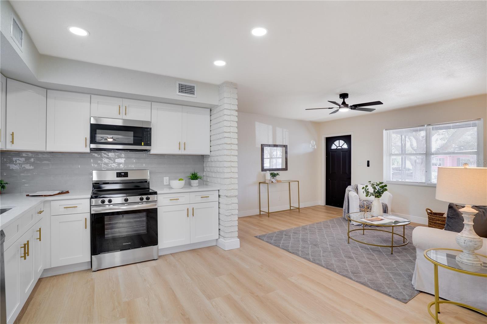 ORANGE HILL HOMES 1ST ADD - Residential