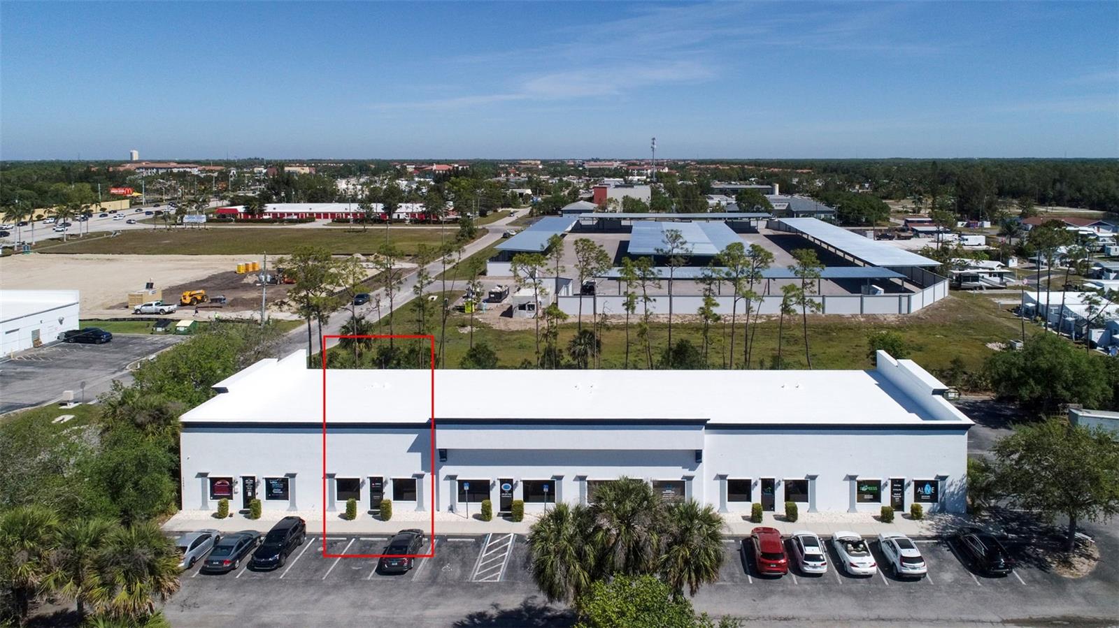 BONITA INDUST PARK ADD - Commercial Lease