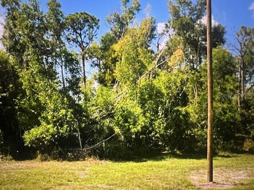 Vacant lot ready for your dream home.