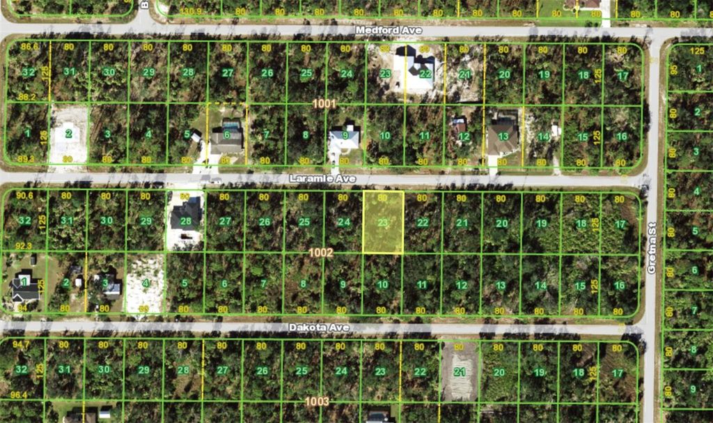 Photo of 18373 Laramie Avenue, Port Charlotte, FL 33954 (MLS # O6320502)