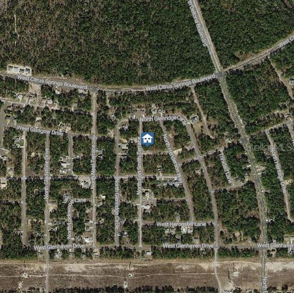 Photo of 647 W Tulip Lane, Citrus Springs, FL 34434 (MLS # W7882182)