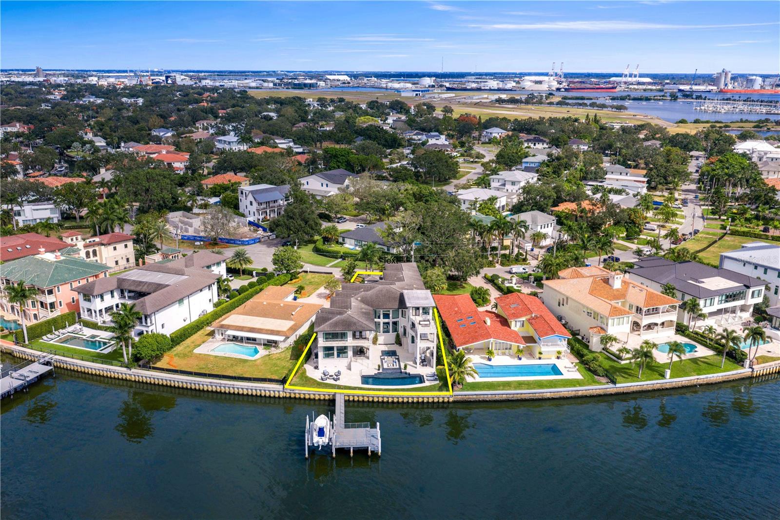 DAVIS ISLANDS REP OF PT O - Residential