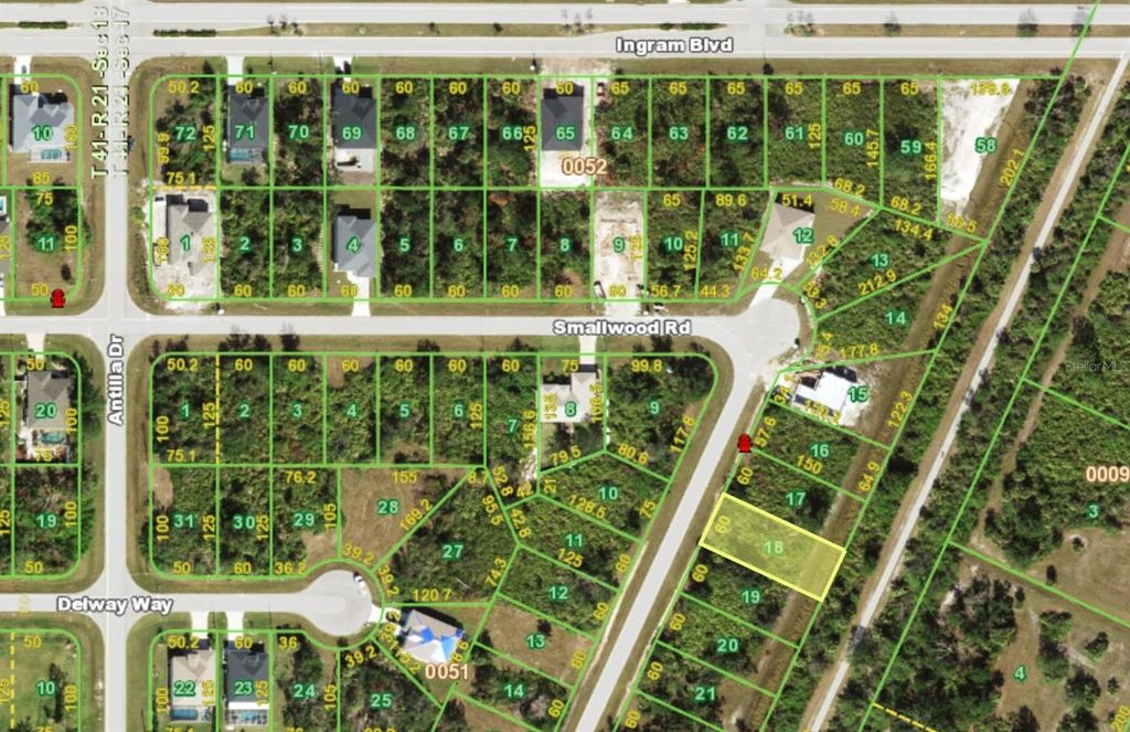 Photo of 132 Smallwood Road, Rotonda West, FL 33947 (MLS # D6138670)