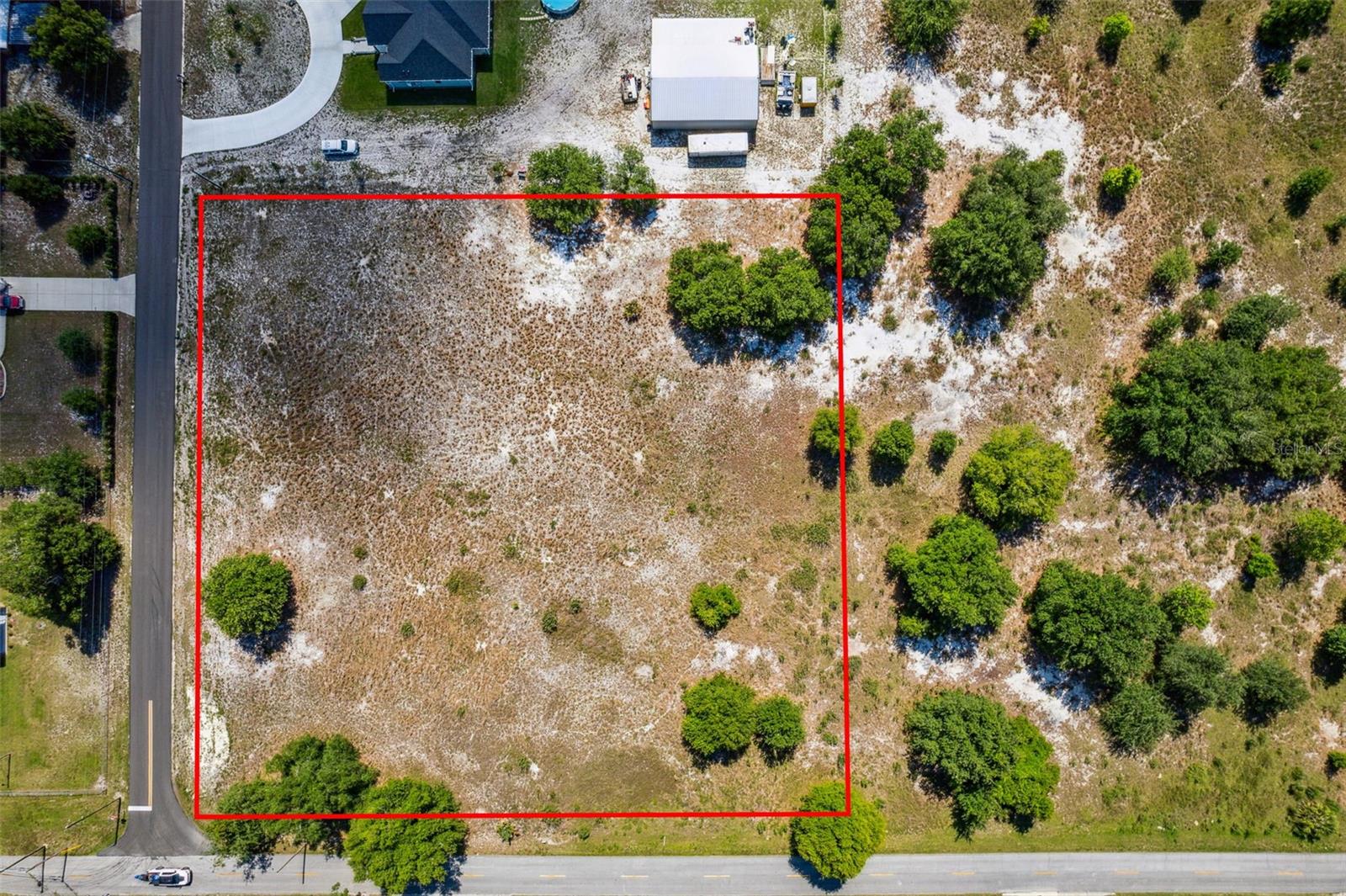 ***NEW PRICE ***COUNTRY LIVING WITHIN CITY LIMITS! Conveniently located 2.01 acres CORNER LOT, CLEARED and READY for your DREAM HOME with NO HOA! Location is everything with this property, two minutes from Deland's main hospital (Advent Health) and the many health facilities. Five minutes from award winning DOWNTOWN DELAND for Fine and Casual Dinning, Shopping, Festivals, Farmer's Market, Concerts, Athens Theatre for Plays/Shows, Coffee Shops, Museums, Annual Craft Show and many more. Seven minutes from Deleon Spring State Park for Swimming, Fishing, Boating, Picnic and other outdoor activities. ALL the conveniences close by with peace and tranquil of COUNTRY LIFE. The property has City Water and Electric connection available. Septic will be required. Property can also be accessed through Violetwood Road.