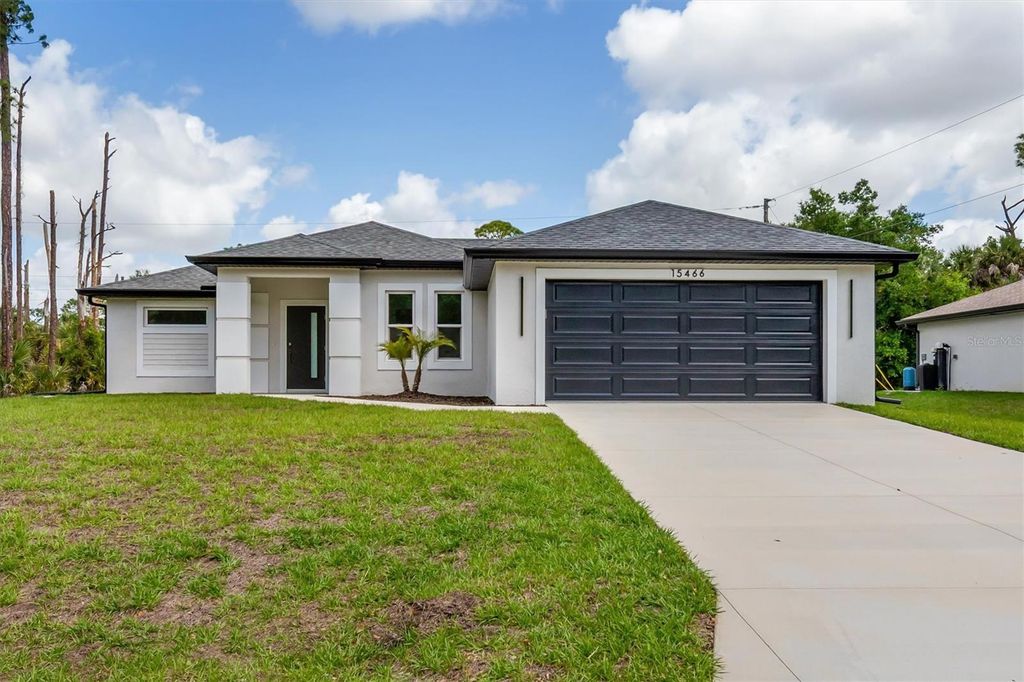 Photo of 15466 Demas Avenue, Port Charlotte, FL 33954 (MLS # A4676049)