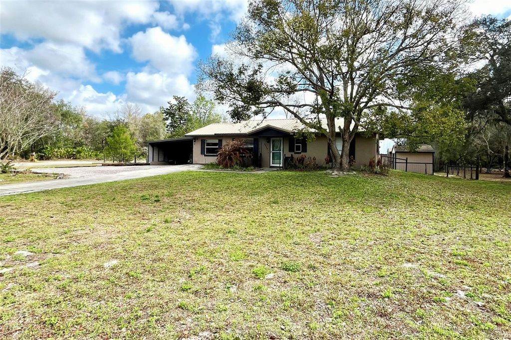 Photo of 4539 Sue Street, De Leon Springs, FL 32130 (MLS # V4947753)