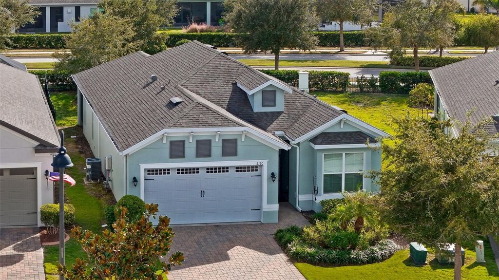 Photo of 2160 Antilles Club Drive, Kissimmee, FL 34747 (MLS # O6356627)