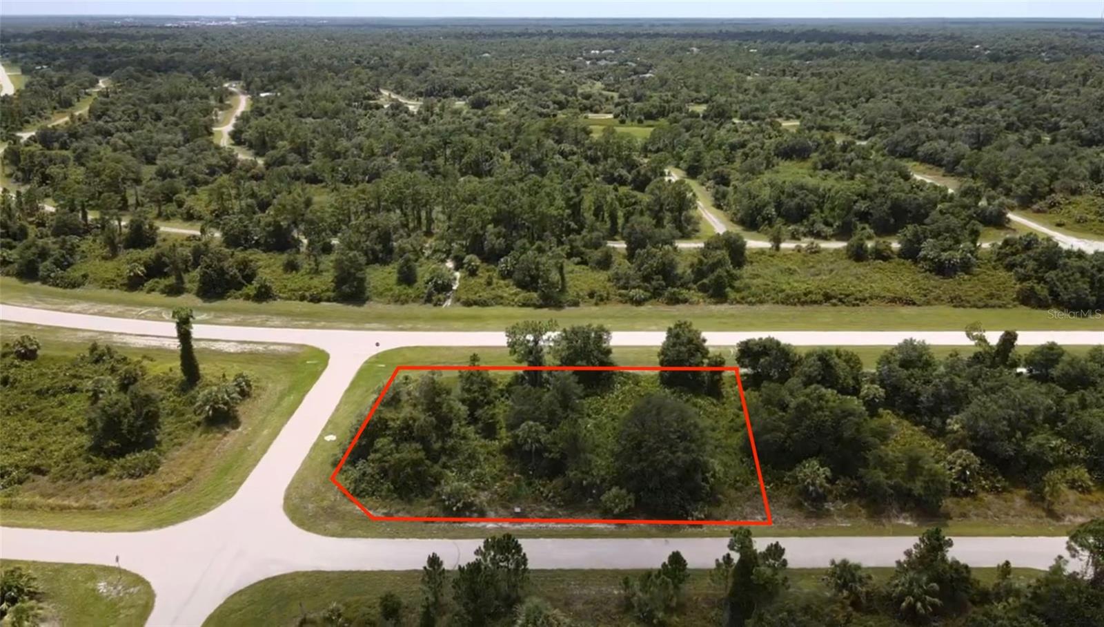 Opportunity knocks with this rare double lot in North Port, Florida—positioned on a spacious corner, offering even more room than a standard side-by-side parcel. Whether you're looking to build a custom estate, add an oversized garage, or create a backyard oasis for your pets to roam freely, this property delivers the space and flexibility to bring your vision to life.
Located in a no flood zone and free from HOA restrictions, you'll enjoy peace of mind and the freedom to design without limitations. This premium lot is tucked near the border of Port Charlotte, providing the perfect blend of privacy and accessibility.
Just minutes from both the Braves and Rays Spring Training stadiums, and a short drive to the beaches of Englewood, Boca Grande, and Manasota Key, you're never far from sun, sand, and sports. Convenient access to I-75 makes commuting a breeze, while both Punta Gorda and Sarasota airports offer easy travel options.
Nearby amenities include shopping centers, dining, medical facilities, parks, and the stunning Sunseeker Resort in Charlotte Harbor—ensuring a high-quality lifestyle in a growing area.
Whether you're building now or investing in the future, this exceptional corner double lot offers space, freedom, and endless potential in one of Florida’s most desirable regions.