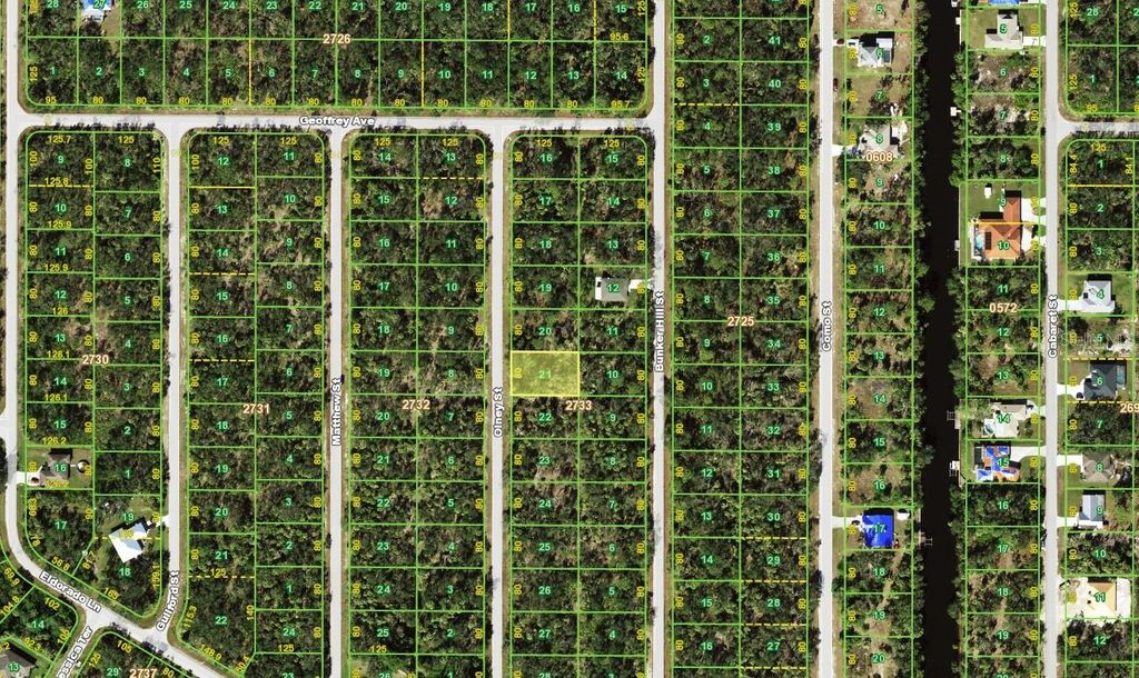 Photo of 3112 Olney Street, Port Charlotte, FL 33948 (MLS # C7515129)