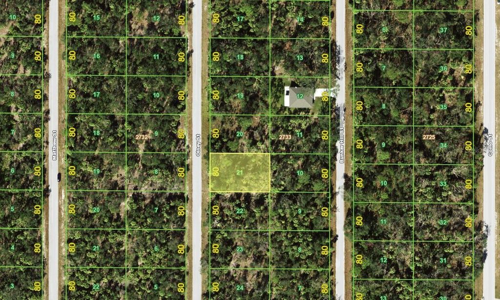 Photo of 3112 Olney Street, Port Charlotte, FL 33948 (MLS # C7515129)