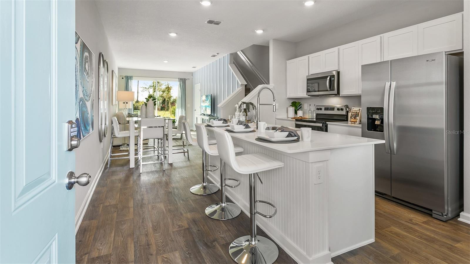 Welcome to Stokes Landing, a new home community in St. Augustine, Florida. At Stokes Landing, D.R. Horton offers thoughtfully designed townhomes that blend modern living with timeless charm. Each townhome in Stokes Landing is thoughtfully designed with energy-efficient features, ensuring both comfort and savings for homeowners. With lawn maintenance included and a reserved parking space for each home, you'll find that convenience is a focus of this unique community.
Stokes Landing offers the perfect location for those who want to experience the rich history and unique culture of St. Augustine. Located just minutes from the heart of the city, residents can easily explore historic landmarks, local shops, and popular dining destinations. Whether you're strolling through the cobblestone streets of downtown St. Augustine or enjoying the nearby beaches, you'll be surrounded by the beauty and heritage that define this area.
In addition to its prime location, Stokes Landing provides easy access to nearby I-95 & I-295, making commuting to Jacksonville and surrounding areas a breeze. Families will also appreciate that children are zoned for top-rated schools in St. Johns County, known for its excellent educational opportunities.
Discover the perfect blend of modern living and historic charm at Stokes Landing, where your new home awaits in beautiful St. Augustine.