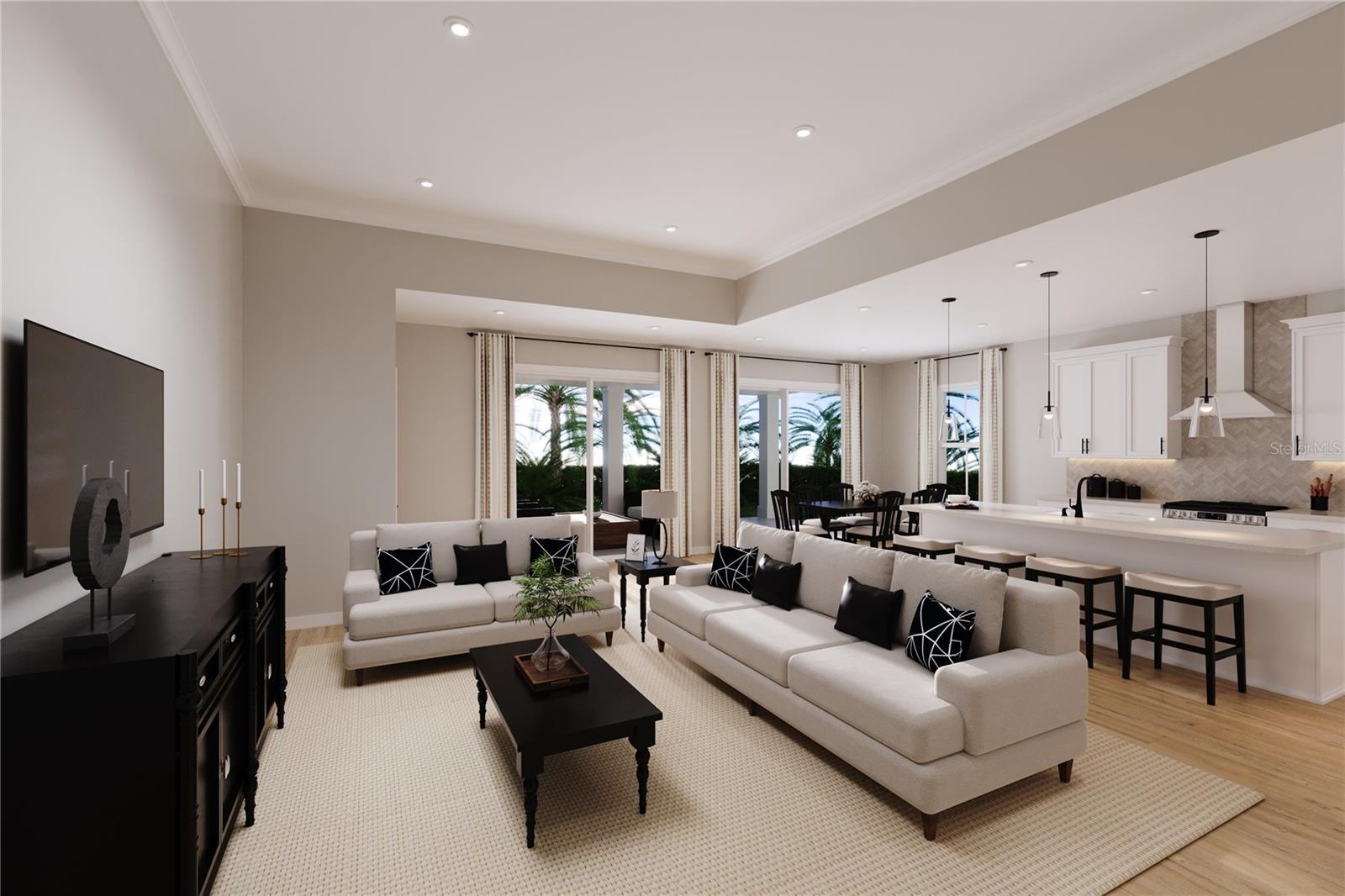 LAKE MATTIE PRESERVE ESTATES - Residential