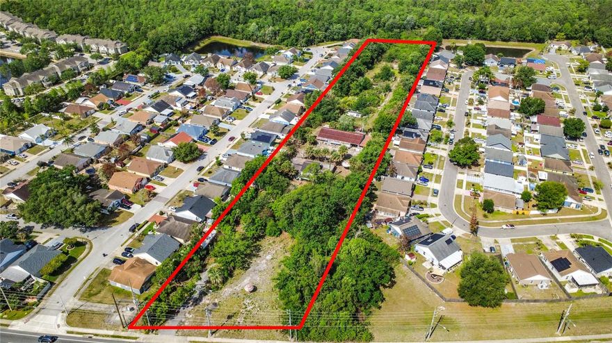 RARE FIVE ACRE OPPORTUNITY: THE ULTIMATE CANVAS FOR YOUR VISION IN A PRIME LOCATION! If you've been looking for that perfect blend of sprawling acreage and unmatched convenience, this is the one you've been waiting for. Situated on just under five acres in one of the area's most rapidly developing corridors, you are less than 10 minutes from the airport, putting regional travel and local amenities right at your doorstep. This property is being offered 100% AS-IS, with the primary value placed on the land, the incredible location, and the long-term potential for growth. While the property includes a custom-built residence ready for a total reimagining, the real standout feature is the massive detached shop Complete with its own bathroom and extensive square footage, this building offers the kind of functional workspace that is nearly impossible to find--perfect for a home business, specialized hobbies, or equipment storage. With the surrounding area seeing significant new development, this is a compelling opportunity for builders, investors, or anyone looking to create a private estate in a high-demand area. we encourage all buyers to conduct their own due diligence regarding zoning and future development possibilities to see exactly how this site can fit their goals. Whether you choose to renovate the existing structure or start fresh and capitalize on the land's value, you're looking at a premier piece of real estate with limitless upside. Acreage of this size so close to the action is becoming a true rarity in our market--don't let this one pass you by. Contact us today to schedule your private walk-through and see the potential for yourself.