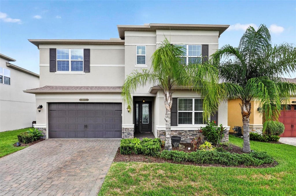 Photo of 3073 Mountain Spruce Terrace, Wesley Chapel, FL 33543 (MLS # TB8528123)