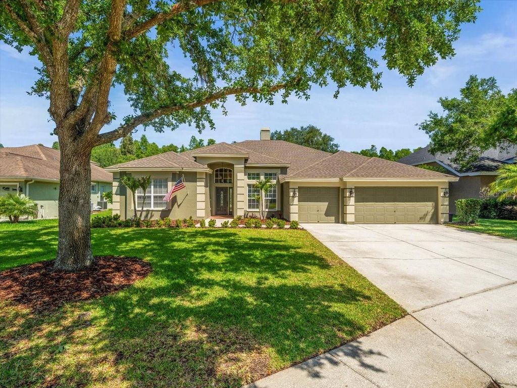 Photo of 19808 Sunsplash Lane, Lutz, FL 33558 (MLS # TB8379094)
