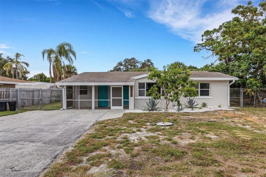 An exceptional offer for buyers is the $10,000 seller's credit, which can be applied toward closing costs and pre-paid, subject to lender approval. This incentive makes homeownership even more attainable. LIVE or INVEST in PARADISE! Welcome to this stunning 4-bedroom, 2.5-bathroom fully furnished property that effortlessly combines modern convenience with comfortable living. NO HOA and is currently rented as a short-term rental. Located in a prime spot near restaurants and shopping, this meticulously updated home offers a fantastic blend of style and functionality. This home boasts four generously sized bedrooms, offering ample space for your family and guests. Each room is thoughtfully designed for comfort and relaxation. Enjoy the luxury of two recently renovated bathrooms featuring modern fixtures, stylish tiling, and a contemporary design that exudes elegance. The heart of this home is the kitchen, featuring gleaming granite countertops and brand-new stainless steel appliances. You'll find brand-new vinyl flooring throughout the house that looks stunning and is easy to maintain, making it perfect for busy lifestyles. The entire home has been freshly painted. Step outside to your private patio and backyard, perfect for outdoor entertaining, barbecues, or simply relaxing in the serene surroundings. Situated in a highly desirable location, this property is conveniently close to restaurants and shopping, making it easy to enjoy all the amenities the area offers. Don't miss the opportunity to make this beautifully updated, fully furnished property your new home.