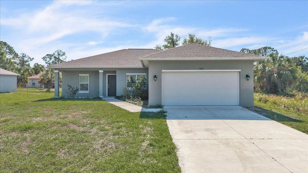 Photo of 3602 Waffle Terrace, North Port, FL 34286 (MLS # C7523917)