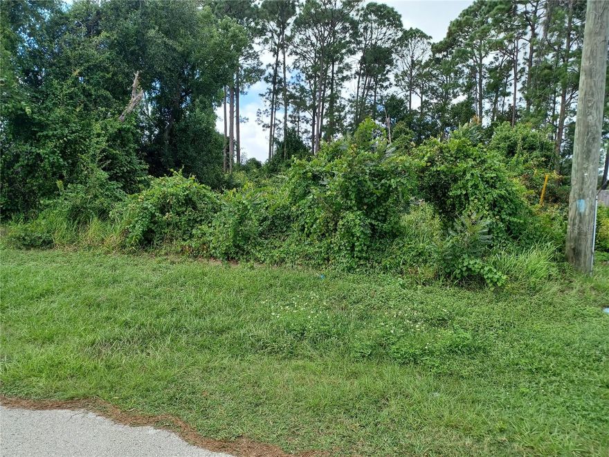 Oversized lot, 105X150 on small Lake. Ready to build.