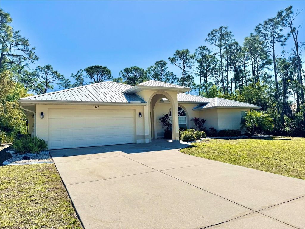 Photo of 1382 Maracaibo Street, Punta Gorda, FL 33980 (MLS # O6383942)