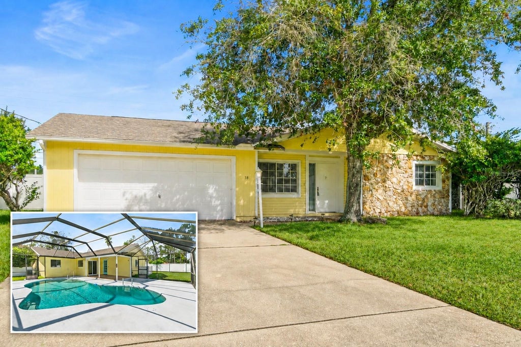 Photo of 38 Diamond Drive, Palm Coast, FL 32164 (MLS # FC321514)
