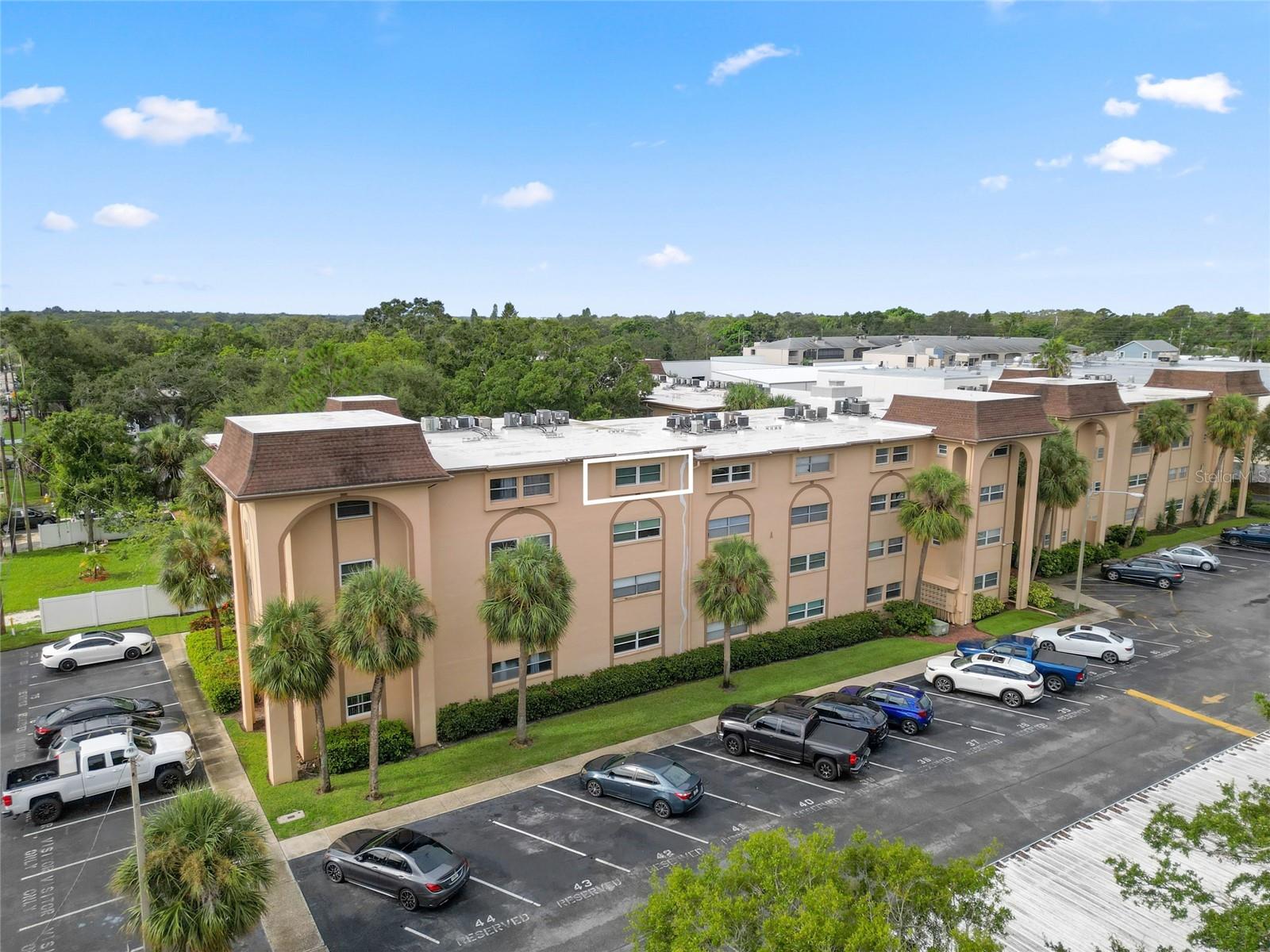 Here is your opportunity to own a well- maintained and updated 1 bed 1 bath condo just MINUTES from the beautiful Indian Rocks Beach!! Whether you are looking to downsize, an investment property or a 2nd home, look no further. The moment you walk into this 4th floor condo (no upstairs neighbors) you are greeted with beautiful floors, windows that are only 4 years old, newer hot water heater, nice open floor plan, great kitchen, large bedroom and more. The community is all ages and has a sparkling pool to keep you cool on warm Florida days, shuffleboard and billiards table as well. If it is about location, then it doesn't get better than this. This condo is located next to Publix where you can get the famous Pub Sub, less than 2 miles from the award-winning Gulf Beaches, close to fabulous shopping and dining as well as medical facilities, parks and so much more. This condo comes furnished so ideal for those looking to rent it out as an investment property or for their home away from home. Now is time to buy a little piece of paradise right here in Florida. Call us today for your private showing
