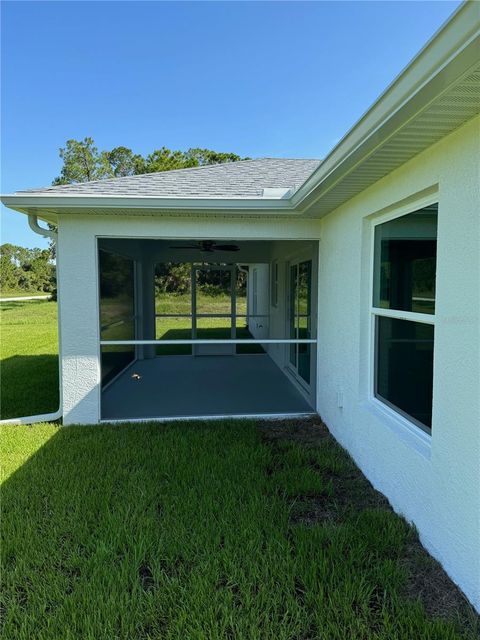 A home in NORTH PORT