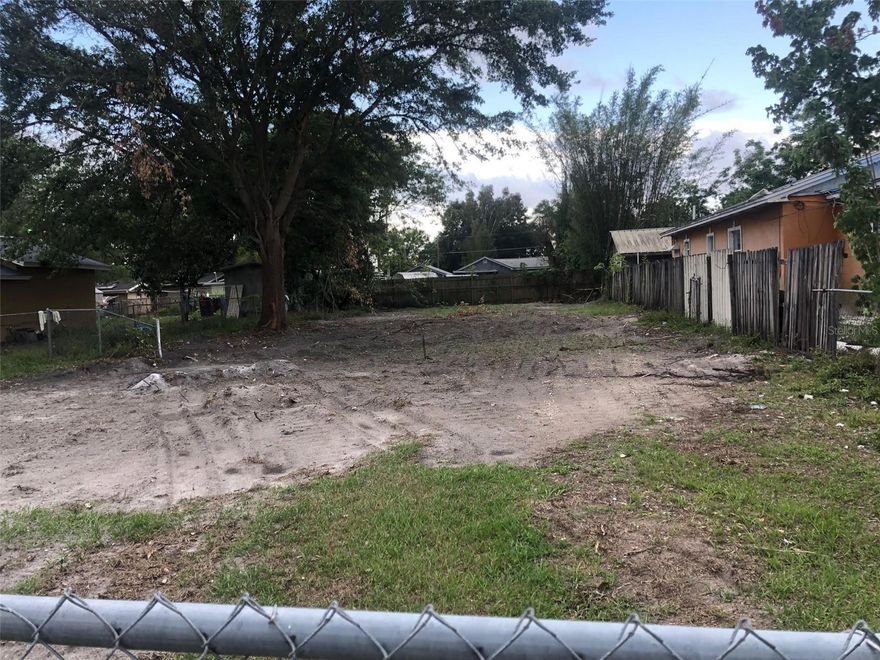 Location. location, location ! Build your dream house on this piece of land in Orlando. No HOA.