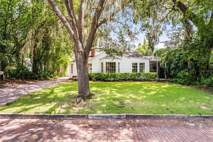 Charming Cape Cod–style home available for lease in the heart of Winter Park. Ideally located just one block from Lake Mizell and moments from Park Avenue and Rollins College, this residence offers an exceptional lifestyle surrounded by premier shops, dining, and local amenities.
The home features a spacious and inviting floor plan with a large living room, sunroom or dining area, and two generously sized bedroom suites. Interior highlights include beautiful hardwood floors, quartz countertops, walk-in closets, custom built-ins, and a private screened-in porch, perfect for relaxing or entertaining. Additional features include a one-car saltbox detached garage equipped with a utility sink, washer, and dryer. If you’re seeking a character-rich home in an unbeatable location, this is truly a special opportunity.