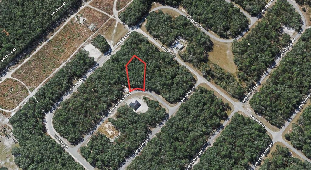 Photo of Tbd SW 148th Place Road, Ocala, FL 34473 (MLS # OM714822)