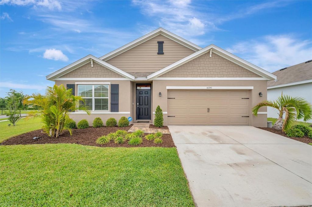 Photo of 16341 Little Garden Drive, Wimauma, FL 33598 (MLS # A4648257)