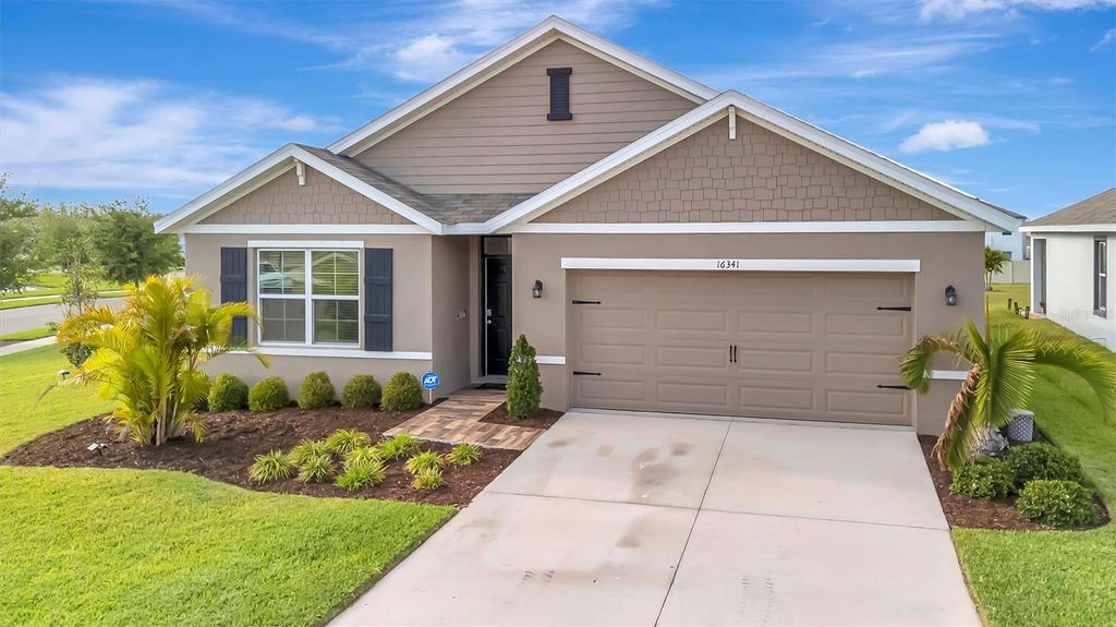 Photo of 16341 Little Garden Drive, Wimauma, FL 33598 (MLS # A4648257)