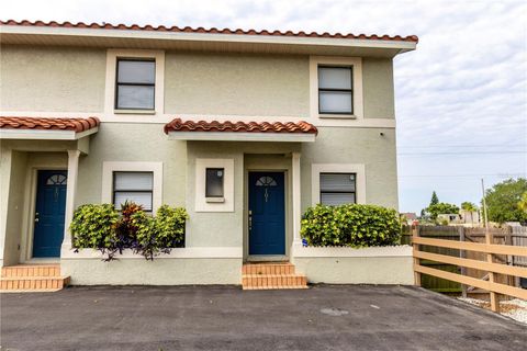 A home in APOLLO BEACH