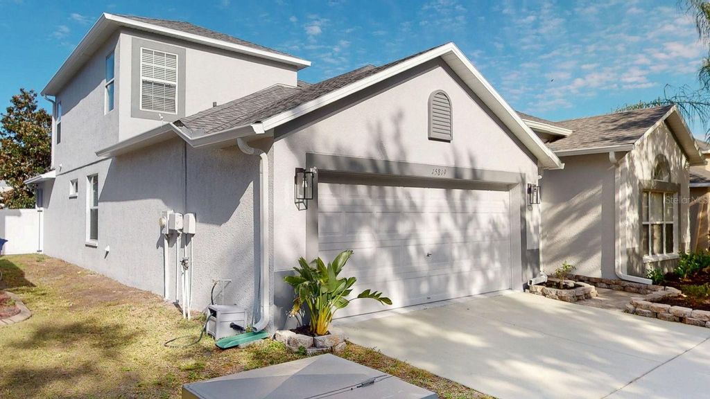 Photo of 15819 Cedar Elm Terrace, Land O Lakes, FL 34638 (MLS # TB8470526)