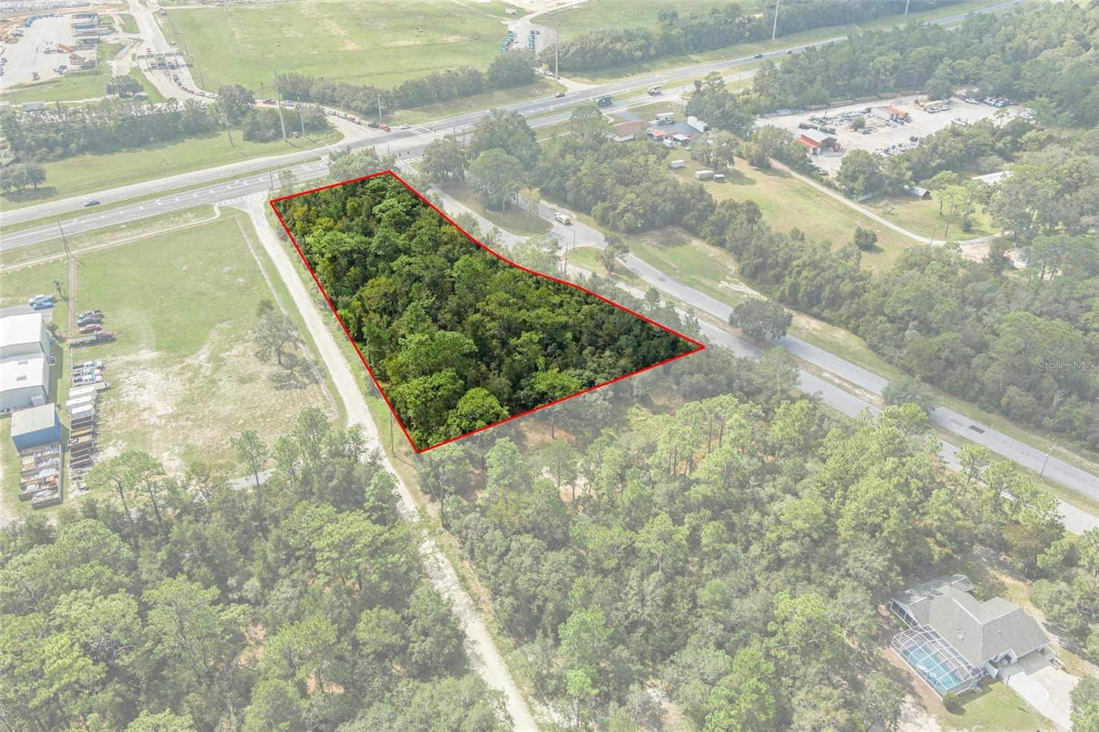 Stop! Don’t Miss Out! This signalized double-corner commercial property of 2.42 acres features 163 feet of road frontage on SR44/E Gulf to Lake Hwy (27,900 AADT) and 537 feet on S Highview Avenue. Zoned GNC Commercial, this property permits a variety of commercial uses, including retail, office, restaurants, sit-down, and drive-thru options, among others. Within 5 miles of the property, you’ll find a retail hub with Walmart, TJ Maxx, Lowe’s, and several restaurants and quick-service options. Located at the entrance of The Villages of Citrus Hills, Pine Ridge, Crystal Oaks, and Black Diamond, the property provides access to flourishing populations in Floral City (7.8 miles), Lecanto (8.8 miles), Beverly Hills (11.5 miles), Crystal River (16.6 miles), and Homosassa (18.8 miles).
With the recent expansion of the Suncoast Parkway and future extensions, Citrus County is poised for historic growth in the Tampa MSA. Just a 15-minute drive from the property, an ideal customer base of 46,361 residents—with an average age of 58 and a median household income of $65,000—awaits. Strong market consumer expenditures reveal that 66% of residents dine at restaurants or steakhouses, and 89% frequent fast-food establishments. Additionally, with a median age of 58, the area population has spent over $106 million on healthcare services.
As part of Citrus County, currently home to 153,600 residents, the area is projected to experience exponential growth, reaching an estimated 350,000 residents under Citrus County’s Land Development Code by 2030. Positioned within Tampa–St. Petersburg–Clearwater MSA, ranked as the 18th largest in the U.S., Citrus County is emerging as one of the nation’s premier real estate markets.
Disclaimer: All information provided herein is for marketing purposes only and is not guaranteed for accuracy. Prospective buyers or tenants are encouraged to conduct their own independent due diligence. The seller, broker, and associated parties make no representations or warranties, expressed or implied, as to the accuracy or completeness of this information. All dimensions, zoning details, financial data, and other property-related facts should be independently verified. Please consult with appropriate licensed professionals before making any investment or purchasing decisions.