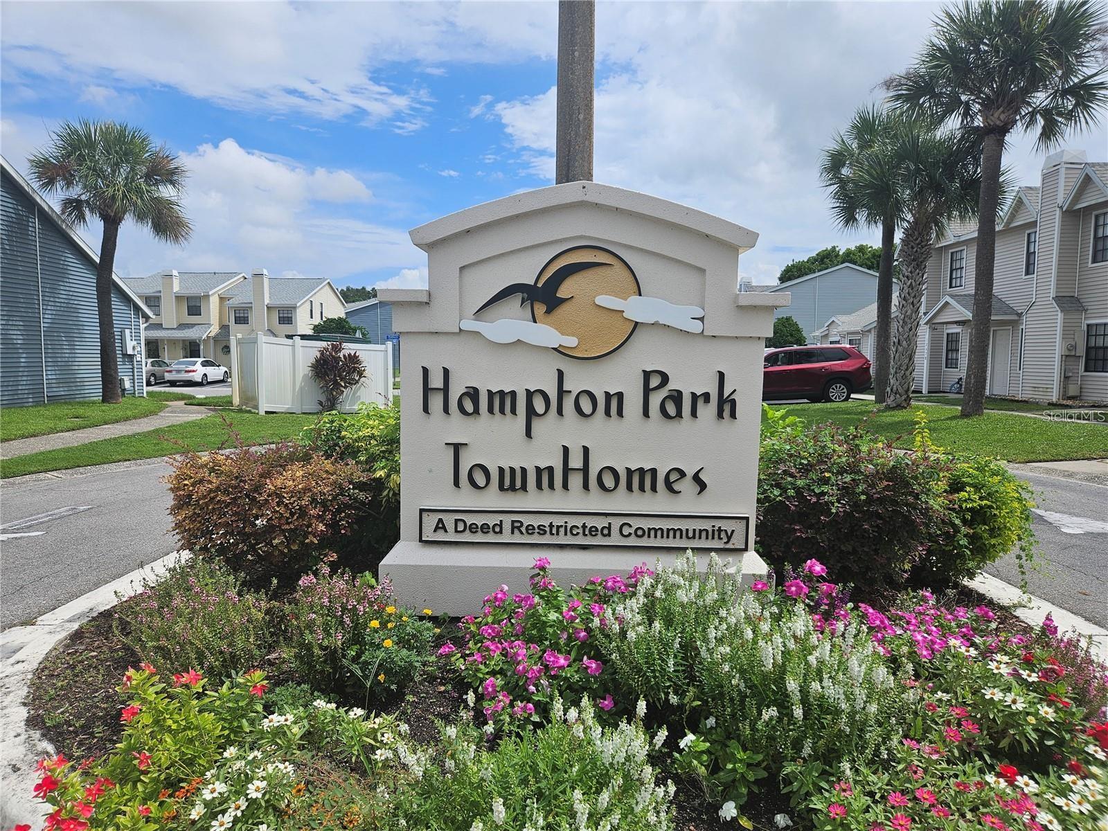 HAMPTON PARK TWNHMS UN 1 - Residential