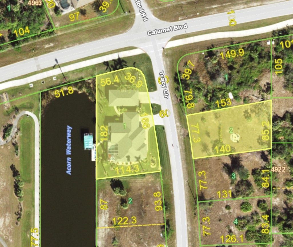 Photo of 8050 Tracy Circle, Port Charlotte, FL 33981 (MLS # D6147172)