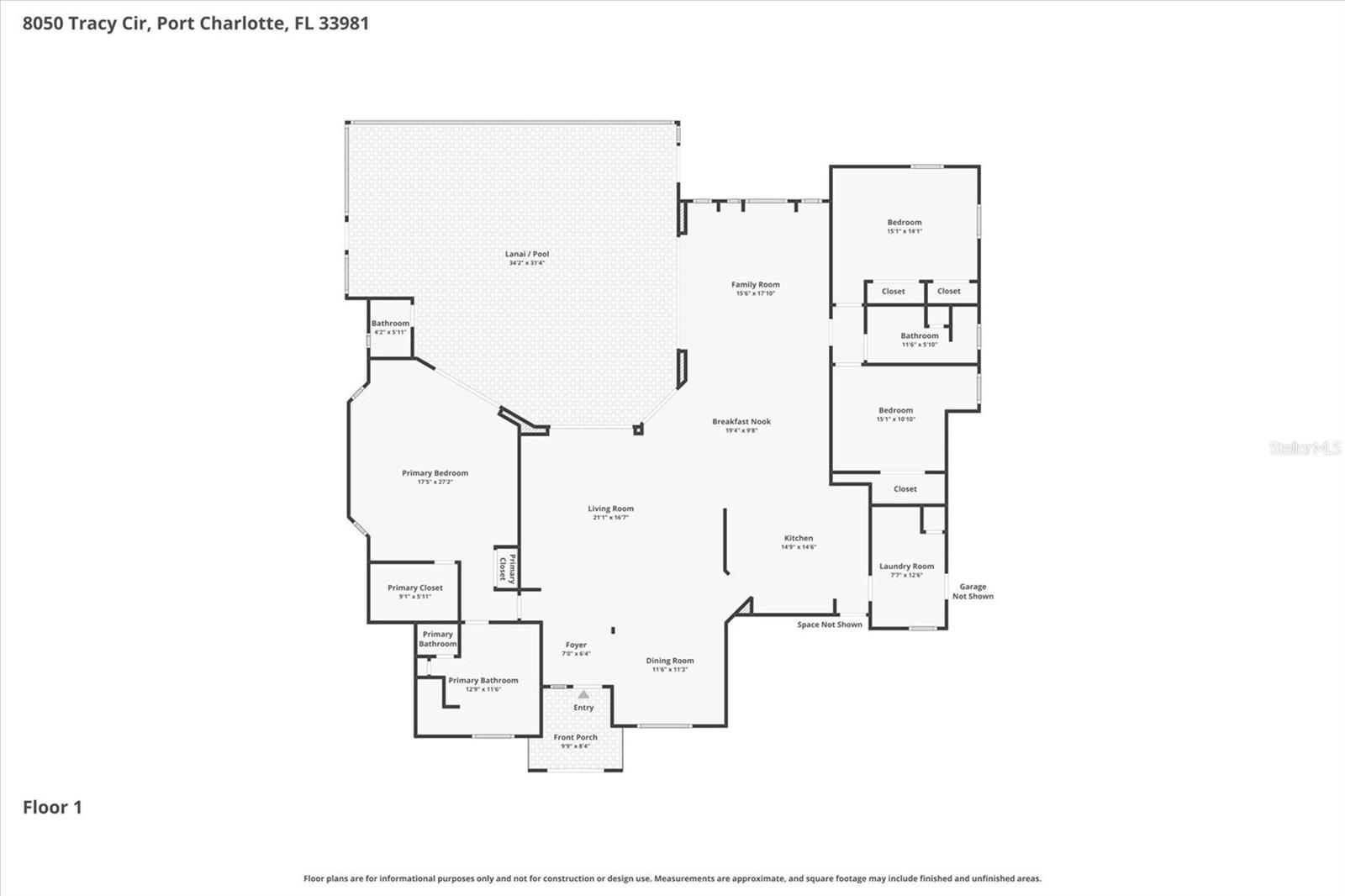 PORT CHARLOTTE SEC 093 - Residential