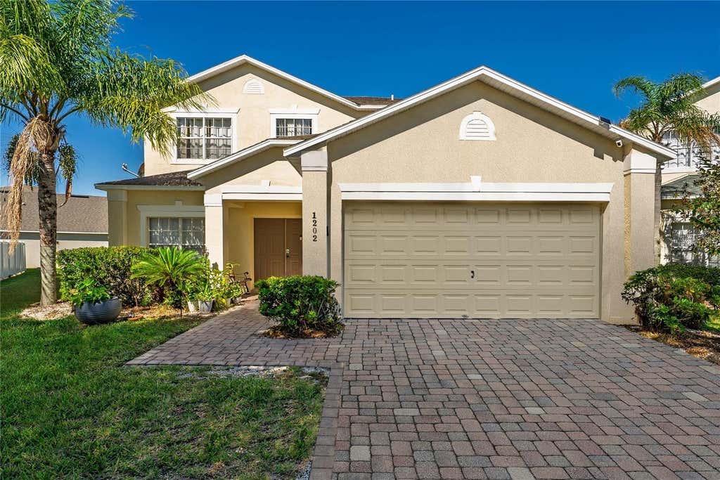 Photo of 1202 Cumbrian Lakes Court, Kissimmee, FL 34746 (MLS # O6433953)