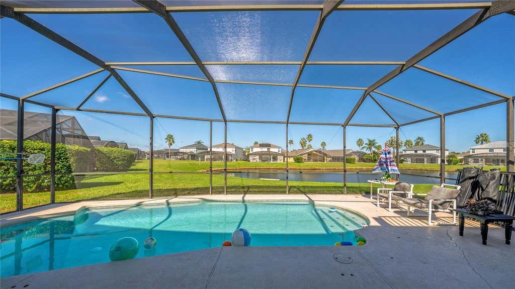 Photo of 1202 Cumbrian Lakes Court, Kissimmee, FL 34746 (MLS # O6433953)