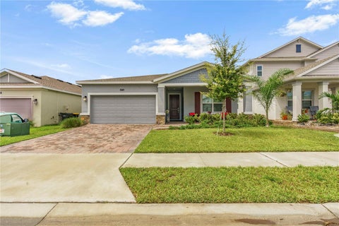 Photo of 4716 Waltham Forest Drive, Davenport, FL 33837 (MLS # O6443228)
