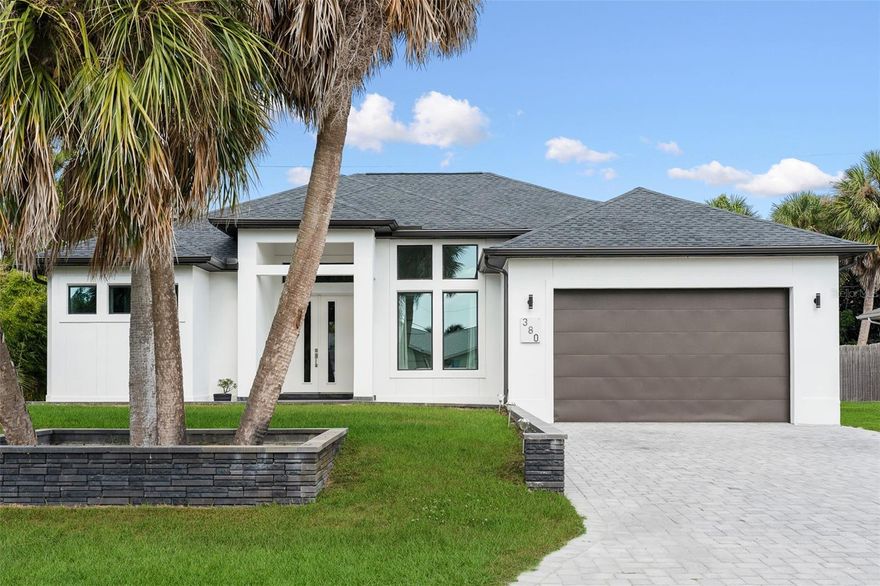 Welcome to 380 COWRY RD, a stunning showcase of modern elegance and spacious living, sprawling over 2,066 sq ft of meticulously designed space. Nestled in the heart of a beautiful neighborhood, this 3-bedroom, 3-bathroom and office residence boasts an open-concept floor plan that features high ceilings throughout the home. PREMIUM UPGRADES THROUGHOUT! The heart of the home is the state-of-the-art kitchen, featuring quartz countertops, custom cabinetry, and professional-grade appliances, all designed with the culinary enthusiast in mind. The grand living room, with direct access to the lanai, provides the perfect setting for gathering with loved ones. Sliding doors in the living area flood the space with natural light, highlighting the sleek luxury vinyl floors that extend throughout the home. The opulent master suite offers a walk-in closet, and an en-suite bathroom featuring a spa-like bathroom with a soaking tub and walk-in shower. Outside, the beautifully landscaped backyard, complete with a custom-designed patio, offers a serene escape, ideal for enjoying the sunset views. This property, with its luxurious finishes and thoughtful details, is more than just a house—it's the perfect place to call home. This home has been constructed to the most current building codes and standards. There is NO mandatory HOA or CDD fees. This house is located just a short distance from stunning gulf beaches, fishing, boating, golfing, and the brand new Downtown Wellen Park, which features shops, restaurants, groceries, Atlanta Braves Spring Training Facility and a few minutes drive from Venice Island, where residents can walk to downtown shops, restaurants, and the historic Venice Theater. Easy access to I-75 and US 41. Relax and enjoy the peace & tranquility while enjoying the Florida sunshine! OWN A PIECE OF PARADISE! Schedule your showing today and envision your future in this REMARKABLE HOME!