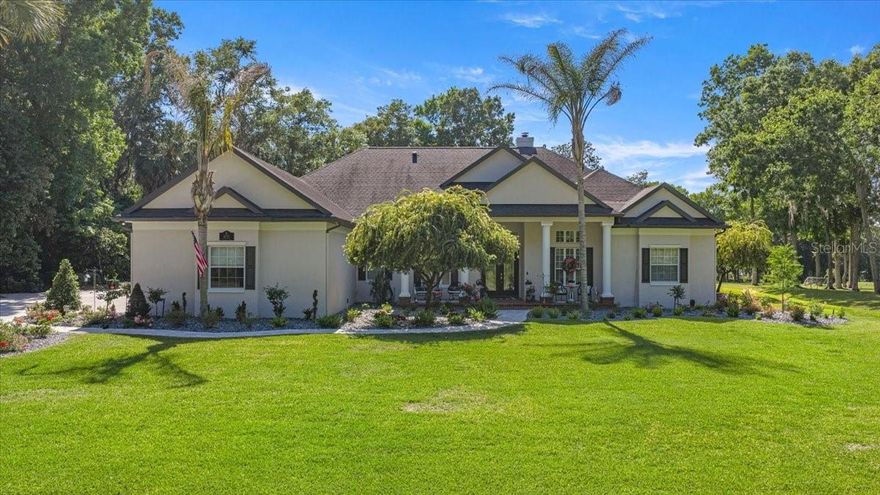 Experience unparalleled luxury, sophistication, and modern convenience in this extensively renovated estate located within the prestigious Country Club of Ocala and perfectly positioned on the highly desirable 18th hole. Offered under appraised value, this extraordinary property showcases premium upgrades and improvements designed to elevate every aspect of luxury living.

This stunning residence has been thoughtfully transformed with high-end finishes, custom craftsmanship, and state-of-the-art enhancements throughout. The gourmet kitchen and multiple bathrooms feature exquisite quartz countertops, custom cabinetry, designer fixtures, upgraded appliances, and elegant tile work. Luxury flooring, premium lighting, chandeliers, custom closets, and sophisticated finishes create a refined atmosphere throughout the home.

Designed for both comfort and entertaining, the home offers seamless indoor-outdoor living with breathtaking golf course views, an enclosed resort-style pool and spa area, travertine pool decking, updated pool systems, outdoor shower, and pool bath access. The meticulously maintained grounds showcase extensive professional landscaping, upgraded irrigation, custom rock features, mature plantings, and exceptional curb appeal.

This home is also equipped with an impressive array of modern systems and smart home technology including a full Control4 automation system, smart shades, integrated audio, surveillance cameras, whole-home networking, smart climate controls, remote access features, and premium entertainment systems. Additional upgrades include a 36KW Cummins whole-home generator, 1,000-gallon propane tank, three tankless water heaters, updated HVAC systems, new roof, upgraded electrical and plumbing systems, attic lift, epoxy garage floors, paver driveway, and five newly installed pool-access doors.

Located within one of Ocala’s most sought-after gated golf communities, residents enjoy privacy, prestige, and convenient access to fine dining, shopping, equestrian venues, and championship golf. Rarely does a home of this caliber, with this level of investment and attention to detail, become available at such an exceptional value.

Luxury, technology, lifestyle, and location converge in this truly remarkable golf course estate within the Country Club of Ocala.