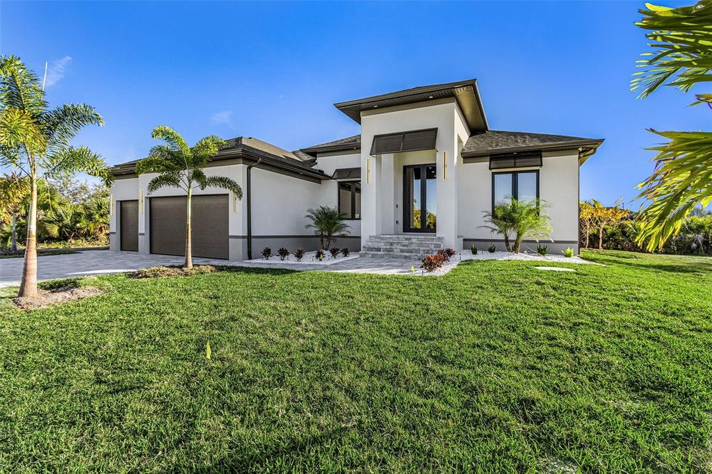 Photo of 14299 Montmarte Avenue, Port Charlotte, FL 33981 (MLS # A4671744)