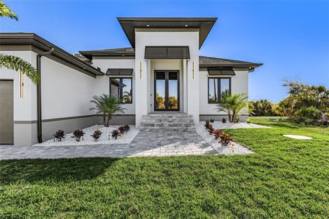 Photo of 14299 Montmarte Avenue, Port Charlotte, FL 33981 (MLS # A4671744)